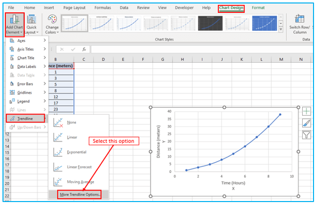 Calculate Area Under Curve