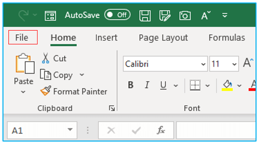 Budget in Excel