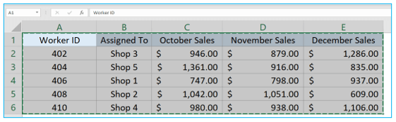 Transpose in Excel