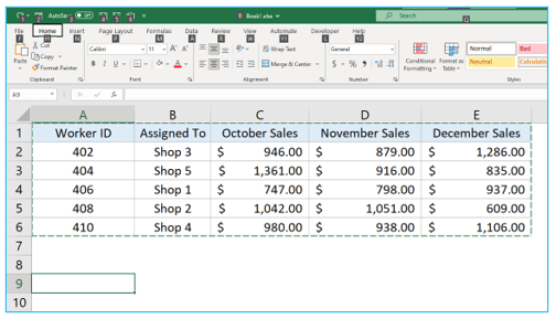 Transpose in Excel