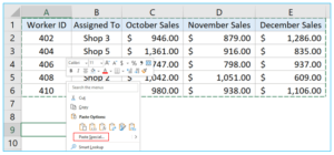 How to use Transpose in Excel?