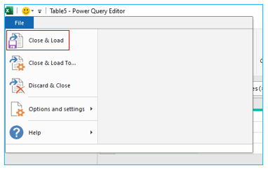 Transpose in Excel