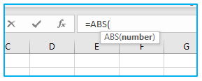 ABS Function