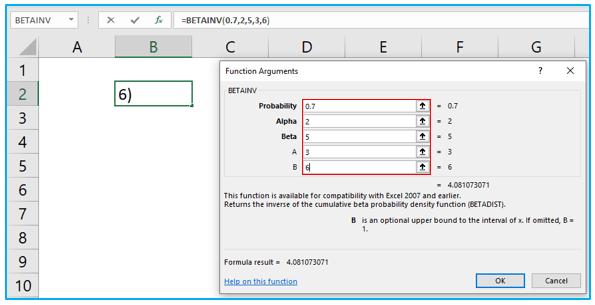 BETAINV Function