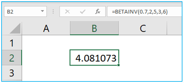 BETAINV Function