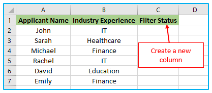 Not Equal To in Excel