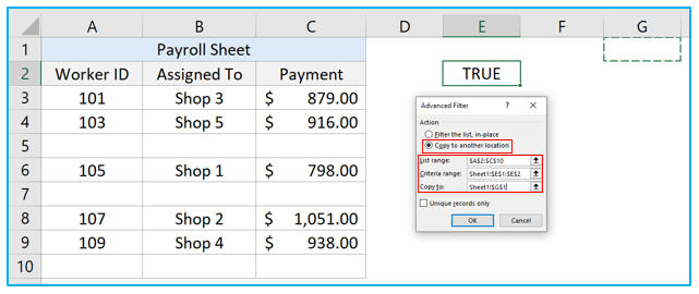 Delete Blank Rows in Excel