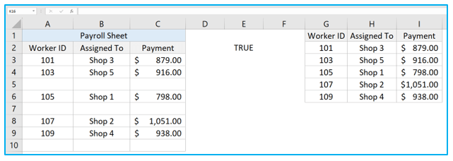 Delete Blank Rows