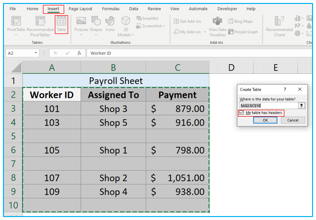 Delete Blank Rows in Excel