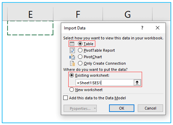 Delete Blank Rows in Excel