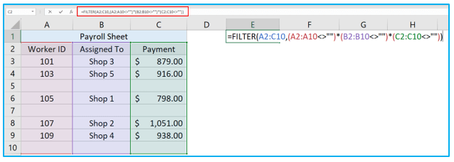 Delete Blank Rows