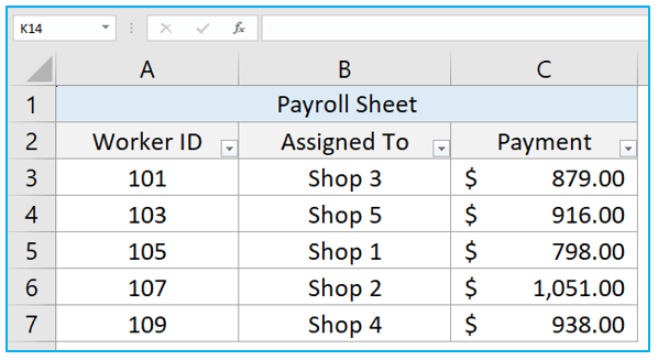 Delete Blank Rows in Excel