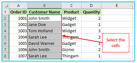 Duplicates Value in Excel