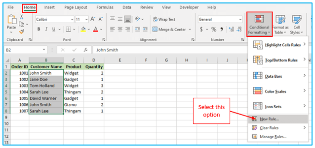 Duplicates Value in Excel