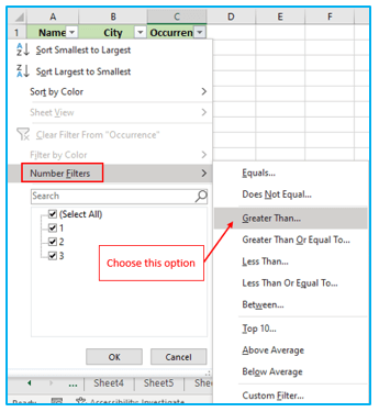 Duplicates Value in Excel