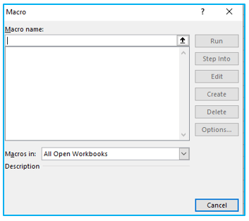 Function Keys in Excel