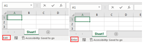 Function Keys in Excel
