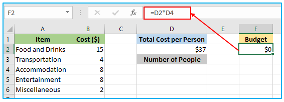 Goal Seek in Excel