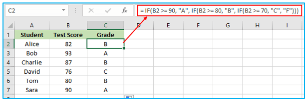 Greater Than or Equal to in Excel