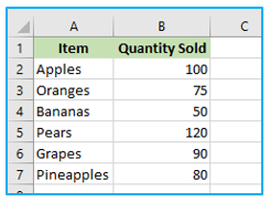 Greater Than or Equal to in Excel