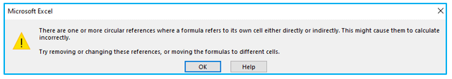 Identify Circular References