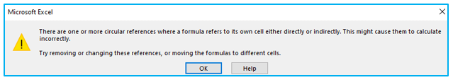 Identify Circular References