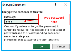Protect Excel File