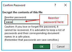 Protect Excel File