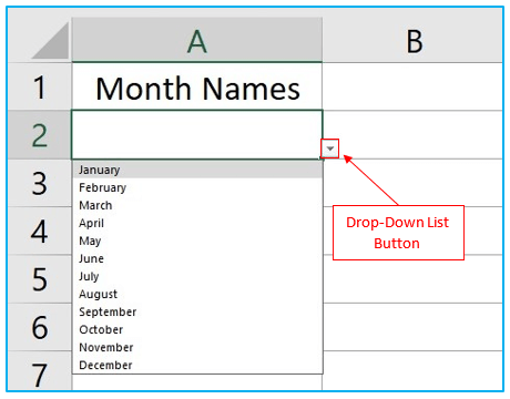 Set Data Validation