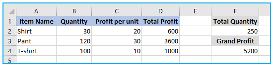 Solver in Excel