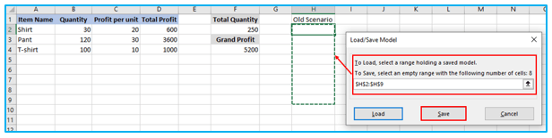 Solver in Excel