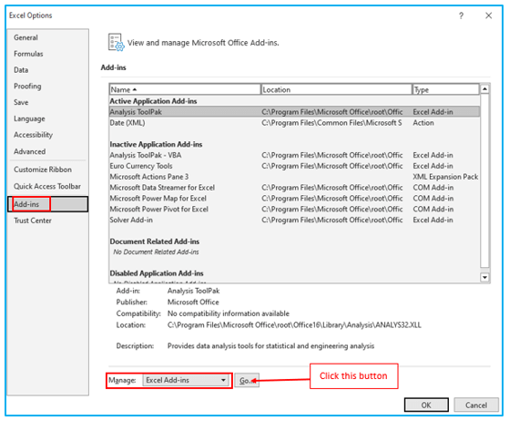 Solver in Excel