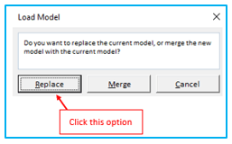 Solver in Excel