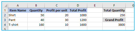 Solver in Excel