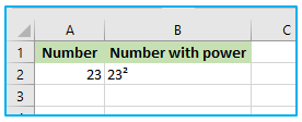 Superscript and Subscript in Excel