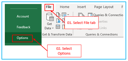 T.TEST in Excel