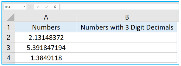 Text to Columns Option in Excel