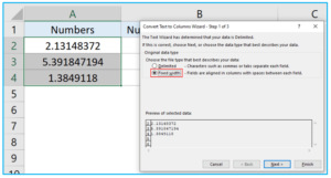 How to use Text to Columns Option in Excel? image.