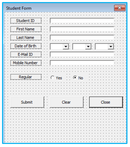 Userform