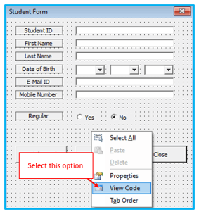 Userform