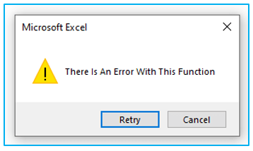 VBA Message Box