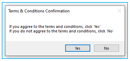 VBA Message Box in Excel