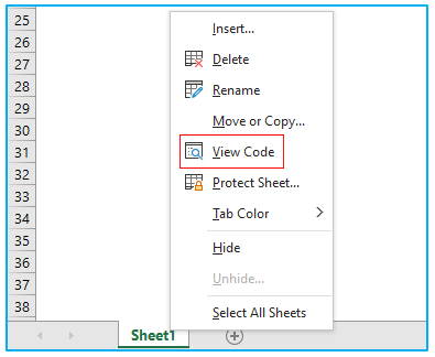 VBA Message Box in Excel