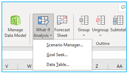 What-If Analysis in Excel