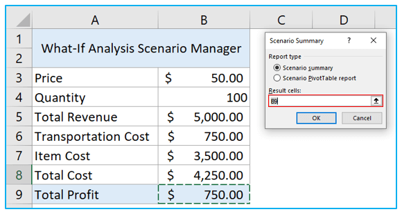 What-If Analysis in Excel