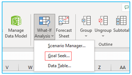 What-If Analysis in Excel