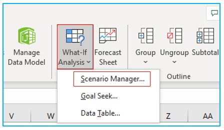 What-If Analysis in Excel