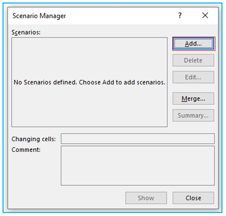 What-If Analysis in Excel