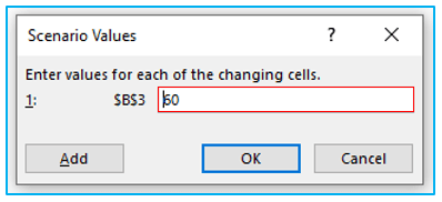 What-If Analysis in Excel