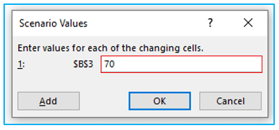 What-If Analysis in Excel